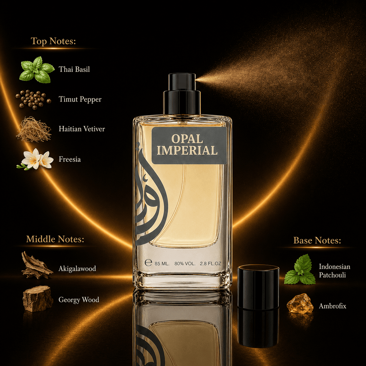 IMPERIAL SILVER — Ingredients