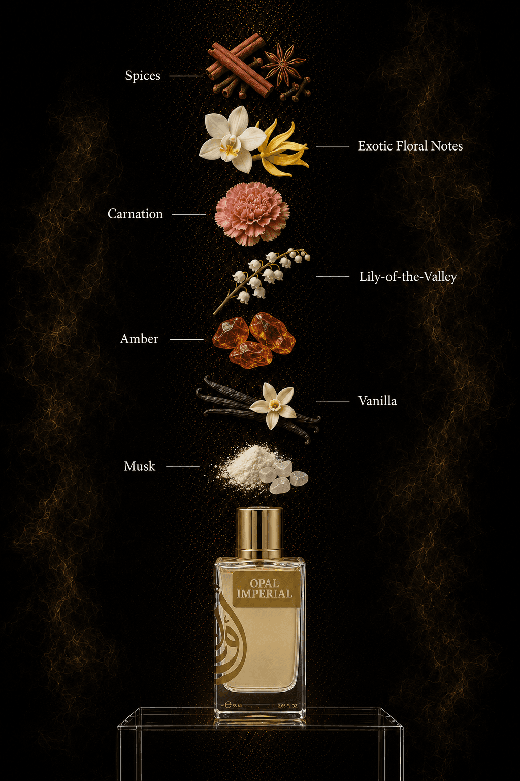 IMPERIAL GOLD — Ingredients