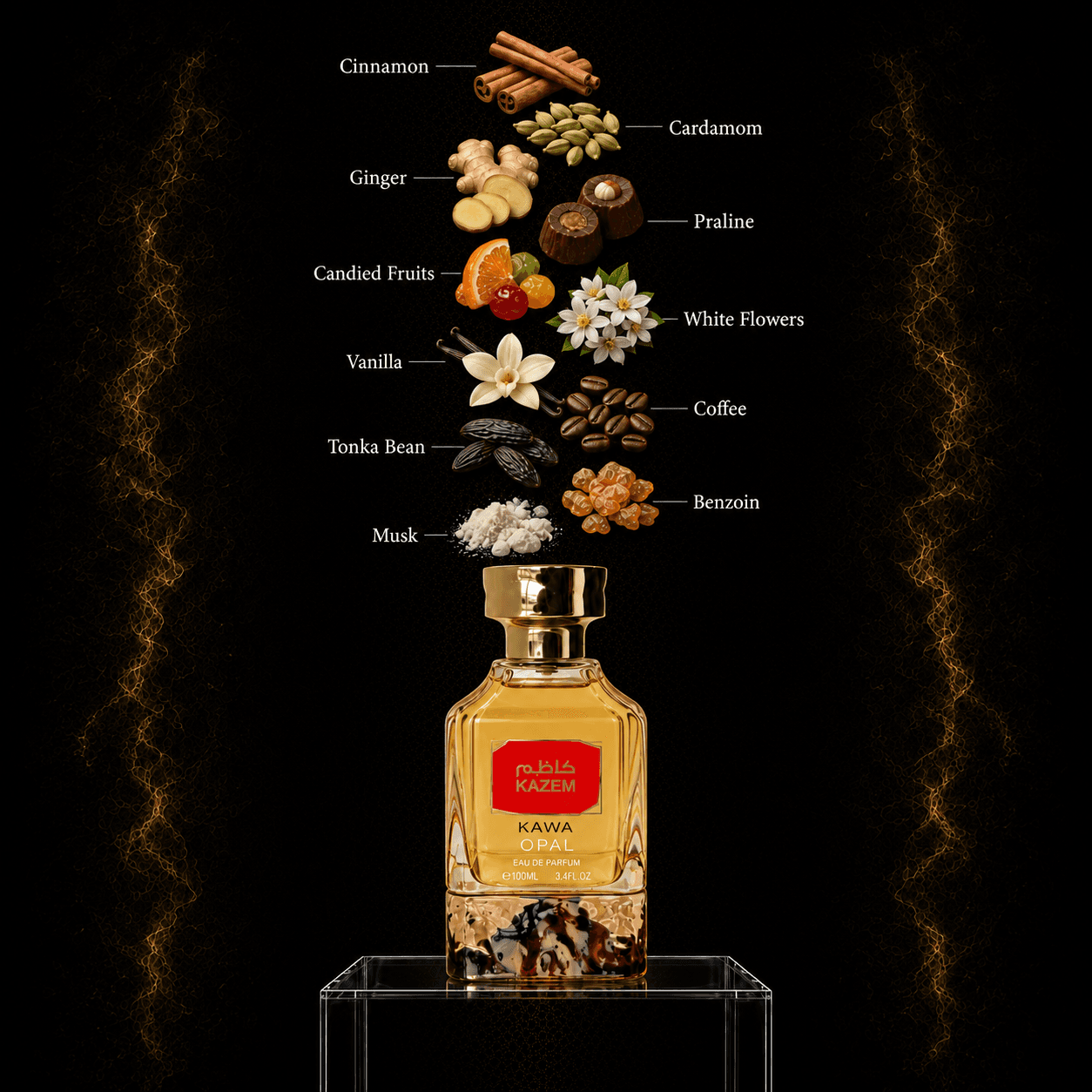 KAZEM KAWA — Ingredients