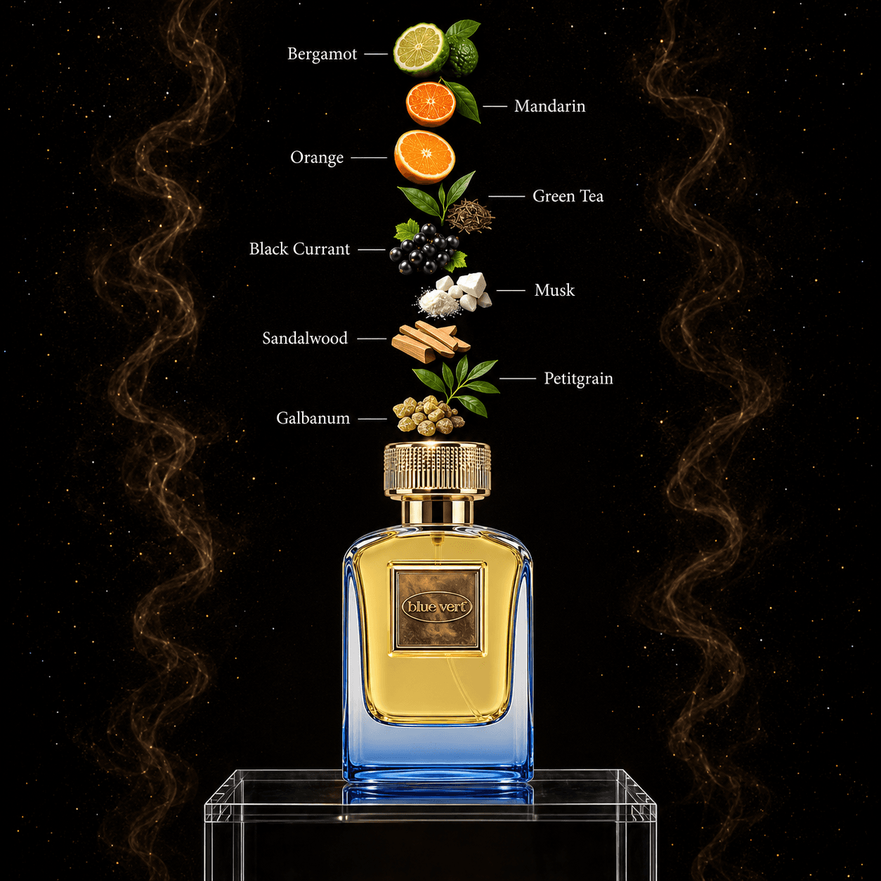 BLUE VERT — Ingredients
