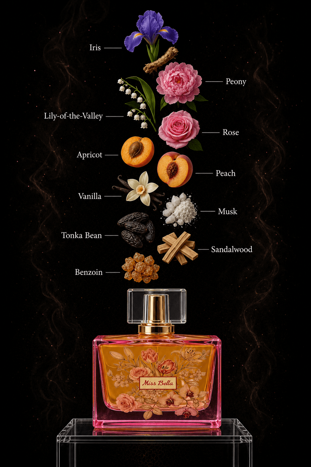 MISS BELLA — Ingredients