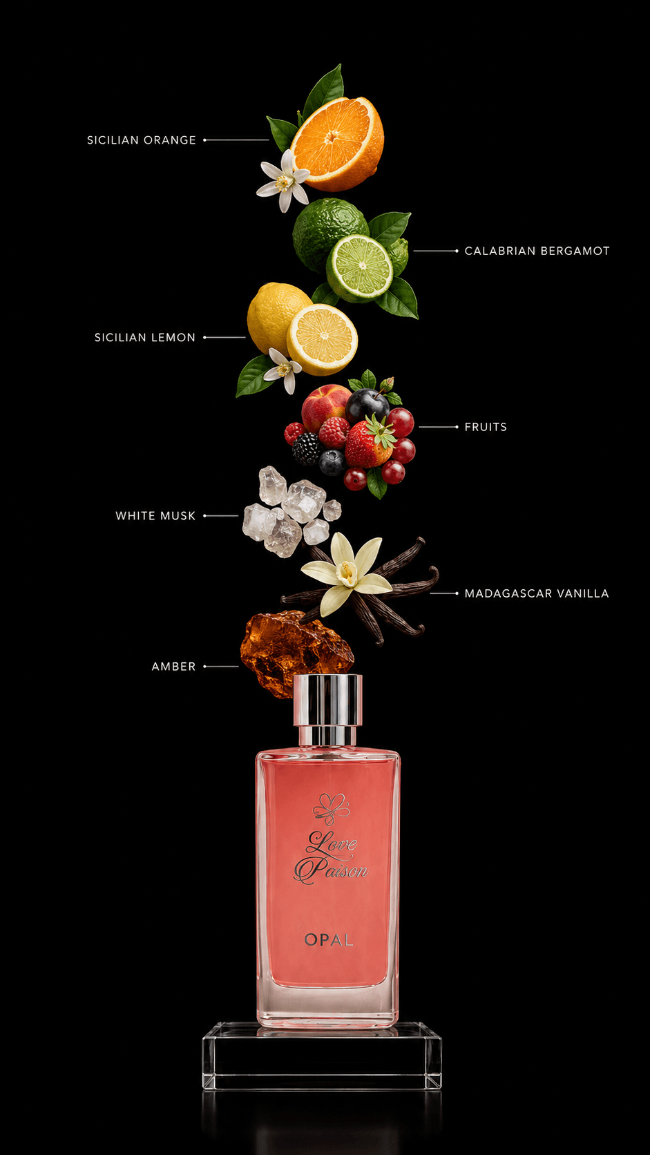LOVE POISON — Ingredients